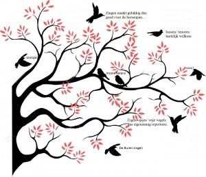 14524210-beautiful-tree-silhouette-with-bird-flying-Stock-Photo